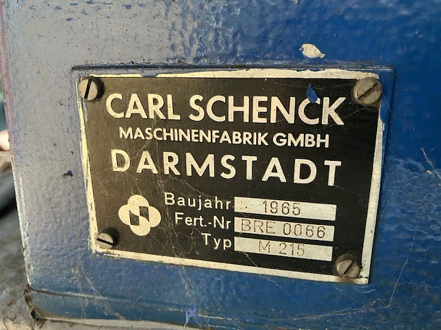 Metaal draaibank schenck - afbeelding 6 van  6
