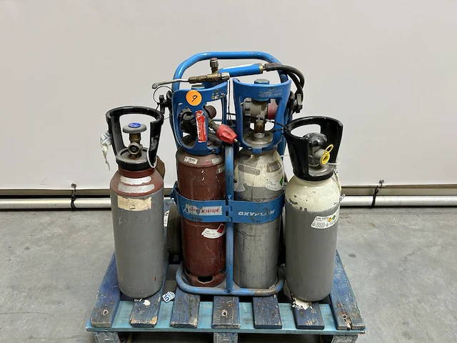 Metaal gasbrander - afbeelding 3 van  3