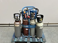 Metaal gasbrander - afbeelding 3 van  3