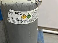 Metaal gasbrander - afbeelding 2 van  3