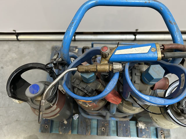 Metaal gasbrander - afbeelding 3 van  3