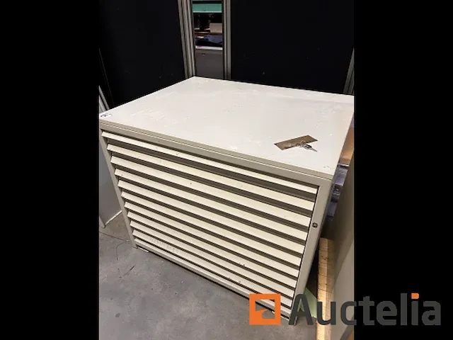 Metaal kast 12 lades - afbeelding 2 van  4