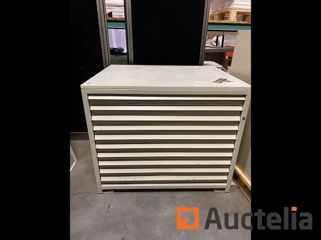 Metaal kast 12 lades - afbeelding 4 van  4