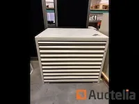 Metaal kast 12 lades - afbeelding 4 van  4