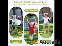 Metaal kids schommel - afbeelding 2 van  9