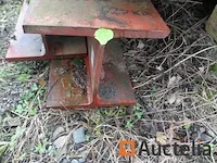 Metaal ligger hea 300 - afbeelding 1 van  2