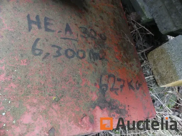 Metaal ligger hea 300 - afbeelding 2 van  2