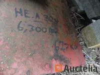 Metaal ligger hea 300 - afbeelding 2 van  2