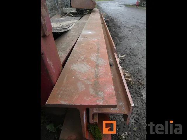 Metaal ligger heb 300 - afbeelding 1 van  3
