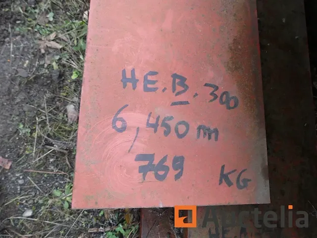 Metaal ligger heb 300 - afbeelding 3 van  3
