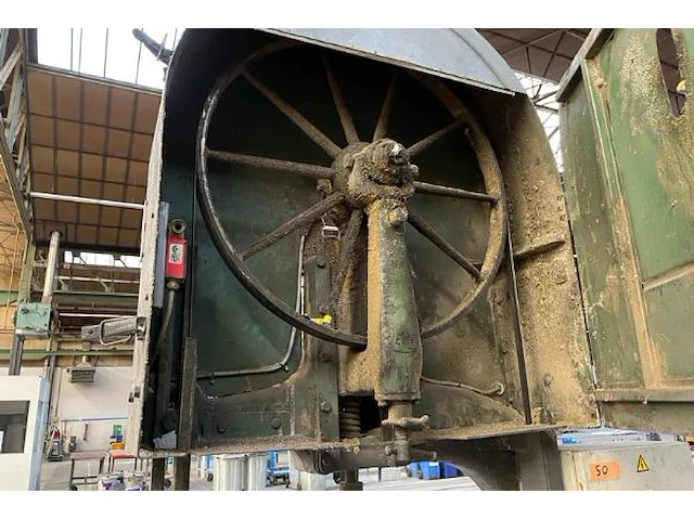 Metaal lint zaagmachine - afbeelding 5 van  6