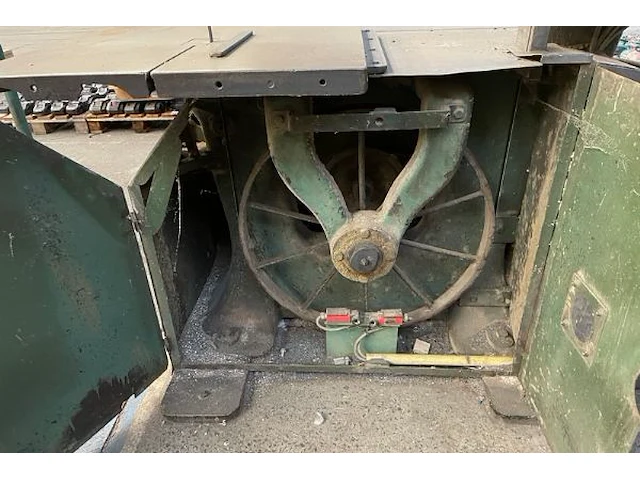 Metaal lint zaagmachine - afbeelding 6 van  6