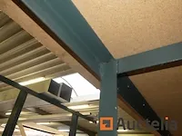 Metaal rack niet ontmantelbaar - afbeelding 1 van  6