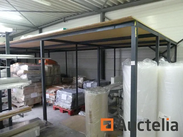 Metaal rack niet ontmantelbaar - afbeelding 3 van  6