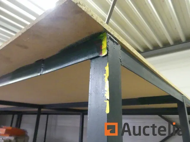 Metaal rack niet ontmantelbaar - afbeelding 6 van  6