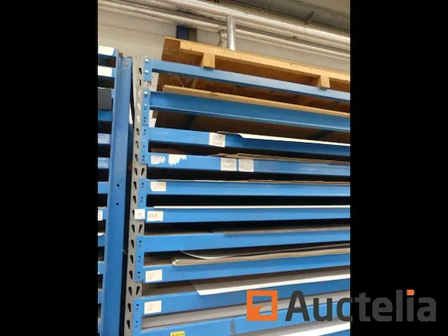 Metaal rek met verwijderbare platen - afbeelding 5 van  7