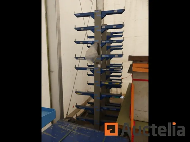 Metaal rek - afbeelding 1 van  11