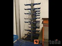 Metaal rek - afbeelding 1 van  11