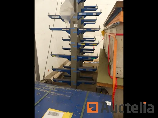 Metaal rek - afbeelding 4 van  11