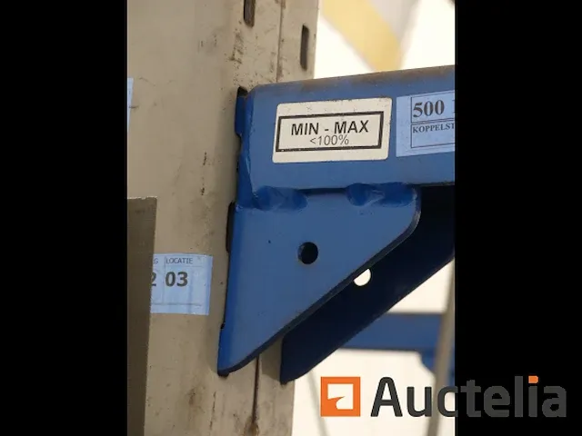Metaal rek - afbeelding 9 van  11