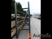 Metaal rek - afbeelding 2 van  3
