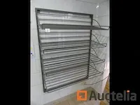 Metaal rekken - afbeelding 2 van  7