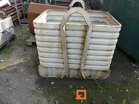 Metaal storage bak