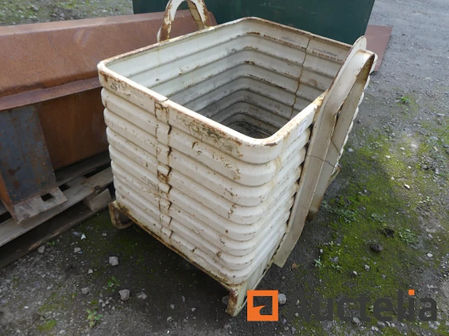 Metaal storage bak - afbeelding 4 van  4