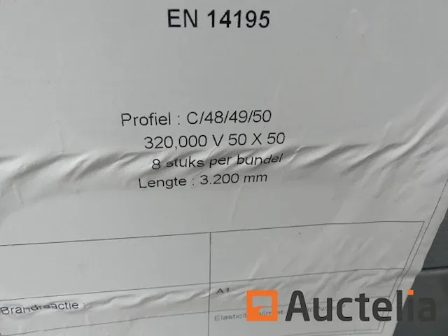 Metaal stud (grote aantal) - afbeelding 17 van  19