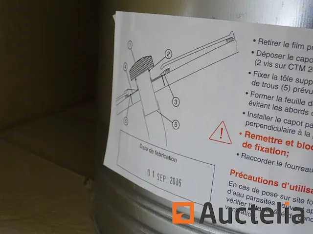 Metaal vmc dakkap ctm 355 tile - afbeelding 3 van  7