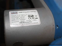 Metaalafkortzaagmachine hbm, bj 2019 - afbeelding 2 van  2