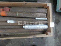 Metaal/aluminium/teflon staaf - afbeelding 2 van  7