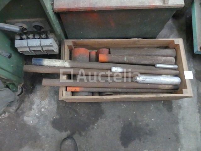 Metaal/aluminium/teflon staaf - afbeelding 3 van  7