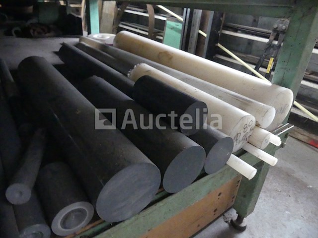 Metaal/aluminium/teflon staaf - afbeelding 5 van  7