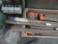 Metaal/aluminium/teflon staaf - afbeelding 6 van  7