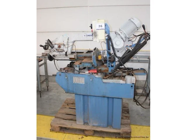 Metaalbandzaagmachine contimac bs 235, bj 2019, vv afvoer, werking niet gekend - afbeelding 1 van  5