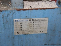 Metaalbandzaagmachine contimac bs 235, bj 2019, vv afvoer, werking niet gekend - afbeelding 2 van  5