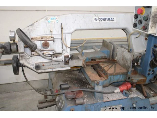 Metaalbandzaagmachine contimac bs 235, bj 2019, vv afvoer, werking niet gekend - afbeelding 3 van  5