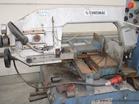 Metaalbandzaagmachine contimac bs 235, bj 2019, vv afvoer, werking niet gekend - afbeelding 3 van  5
