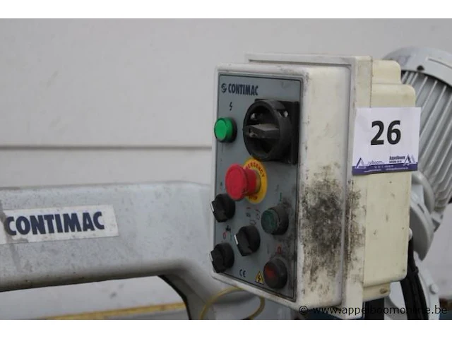 Metaalbandzaagmachine contimac bs 235, bj 2019, vv afvoer, werking niet gekend - afbeelding 4 van  5