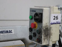 Metaalbandzaagmachine contimac bs 235, bj 2019, vv afvoer, werking niet gekend - afbeelding 4 van  5