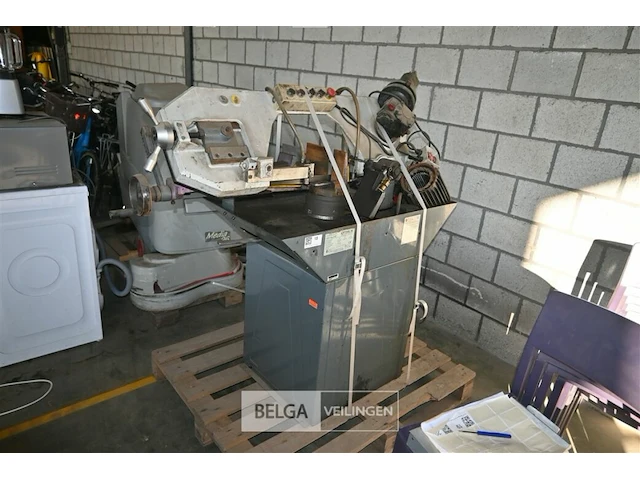 Metaalbandzaagmachine optimum - afbeelding 1 van  6