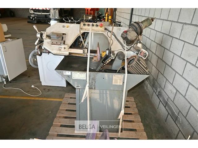 Metaalbandzaagmachine optimum - afbeelding 2 van  6