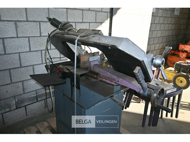 Metaalbandzaagmachine optimum - afbeelding 3 van  6