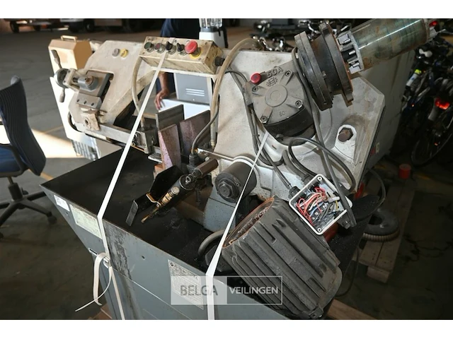 Metaalbandzaagmachine optimum - afbeelding 5 van  6