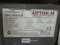 Metaalbandzaagmachine optimum - afbeelding 6 van  6