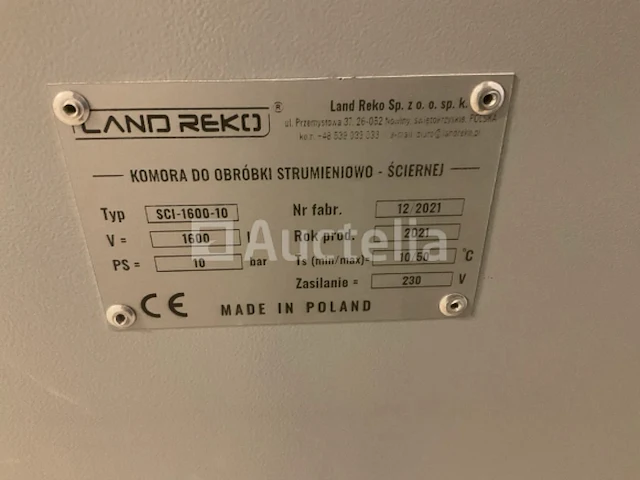 Metaalbewerking land reko sci-1600-10 - afbeelding 6 van  14