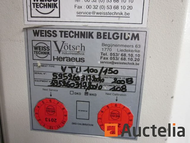 Metaalbewerking weiss technik belgium vtu 100/150 - afbeelding 6 van  9