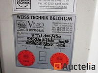 Metaalbewerking weiss technik belgium vtu 100/150 - afbeelding 6 van  9