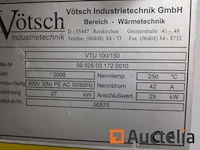 Metaalbewerking weiss technik belgium vtu 100/150 - afbeelding 7 van  9